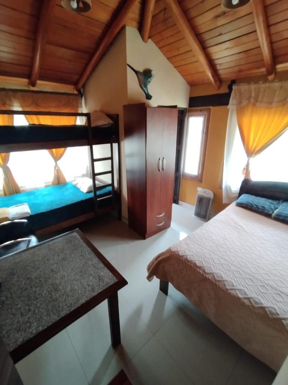 Sol De Piedra Hotel Papallacta Kültér fotó