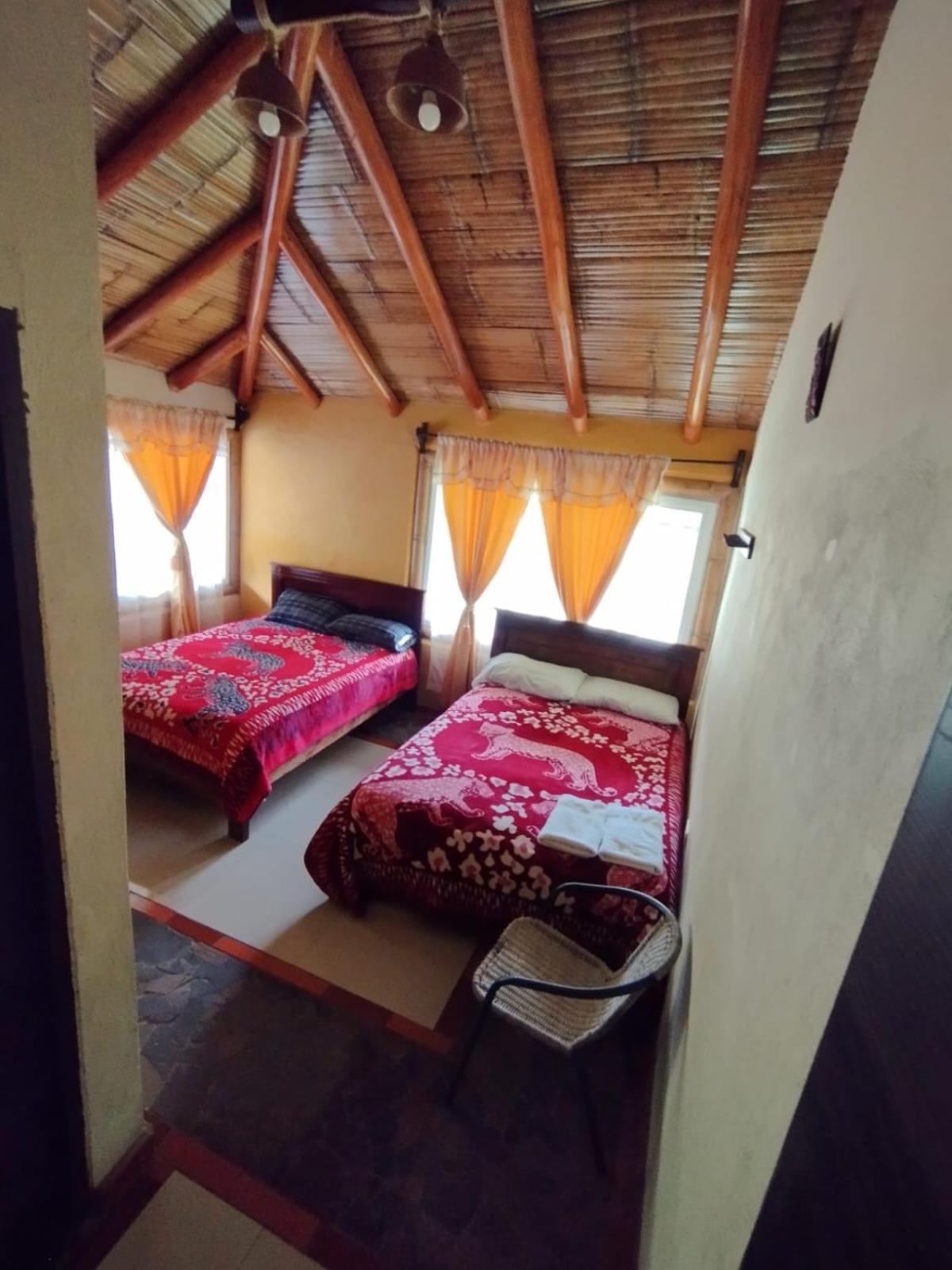 Sol De Piedra Hotel Papallacta Kültér fotó