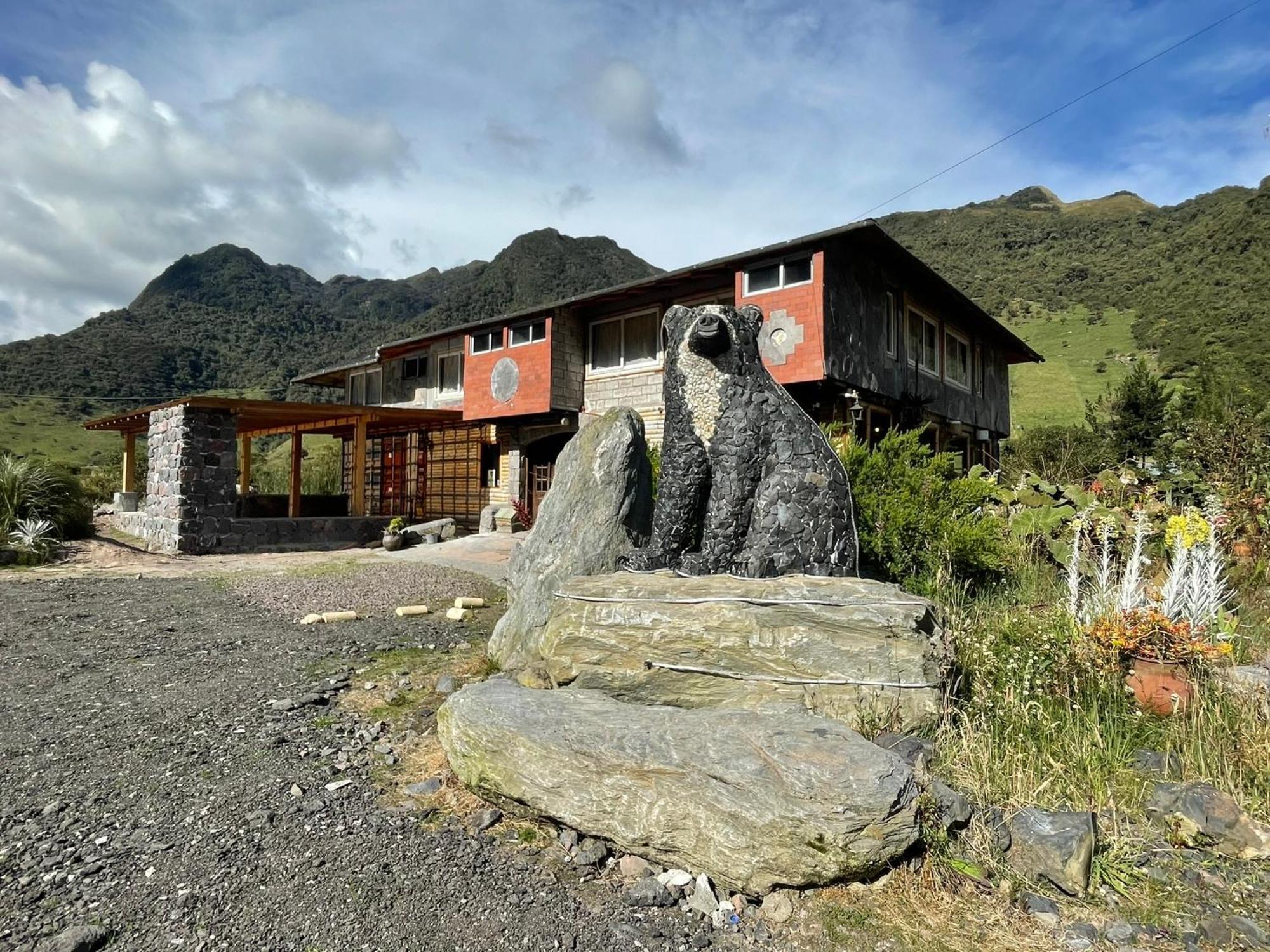 Sol De Piedra Hotel Papallacta Kültér fotó
