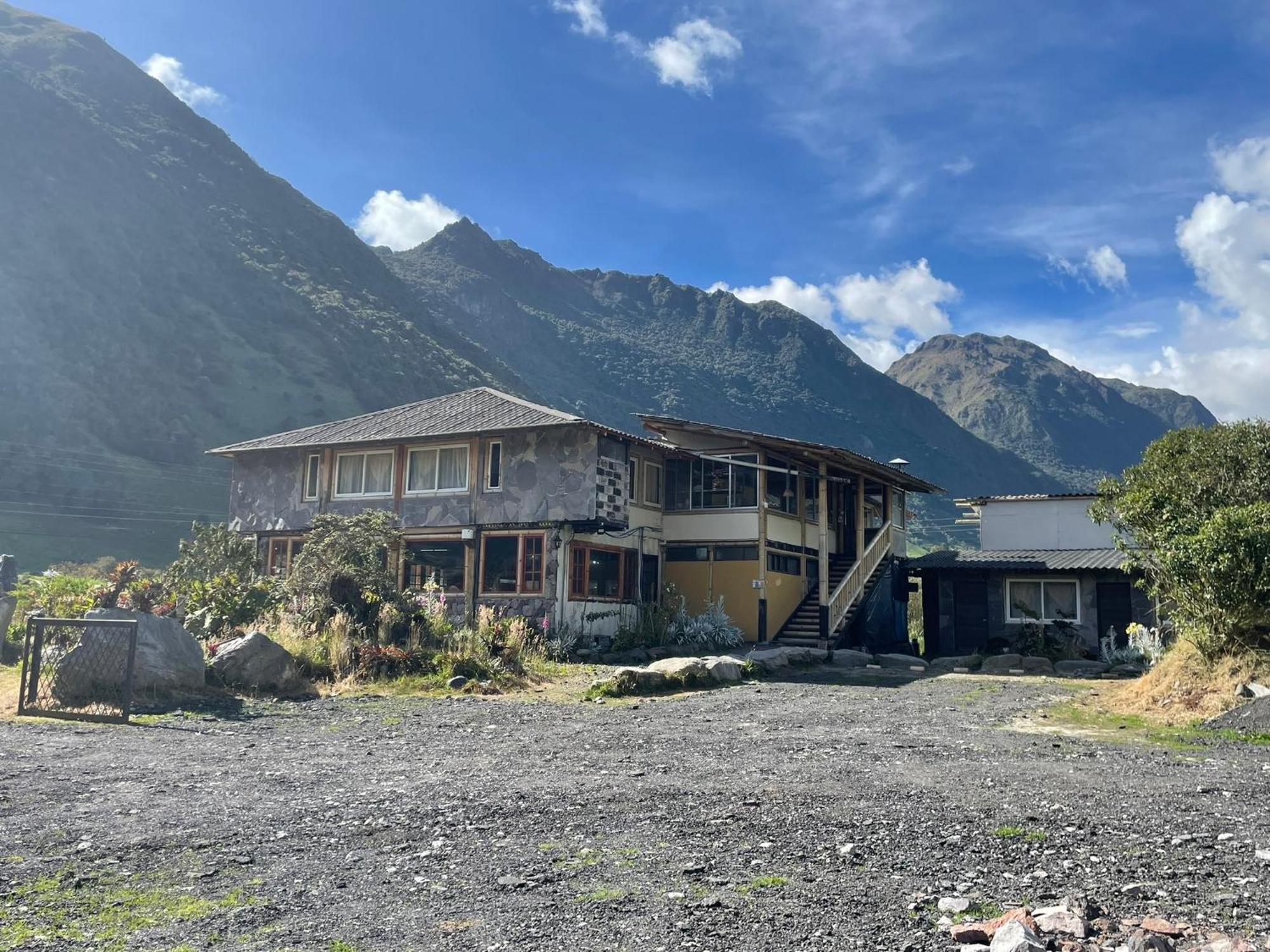 Sol De Piedra Hotel Papallacta Kültér fotó